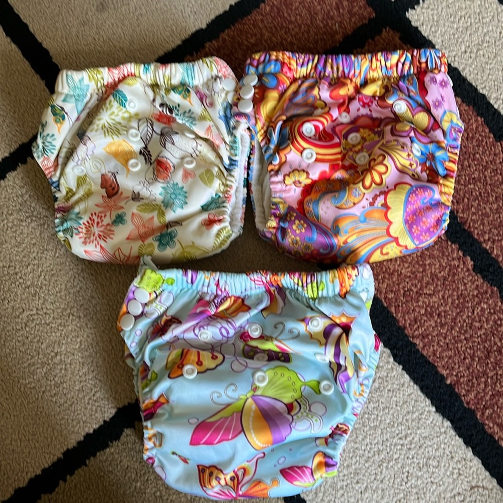 OhBabyKa set of 3 training pants
